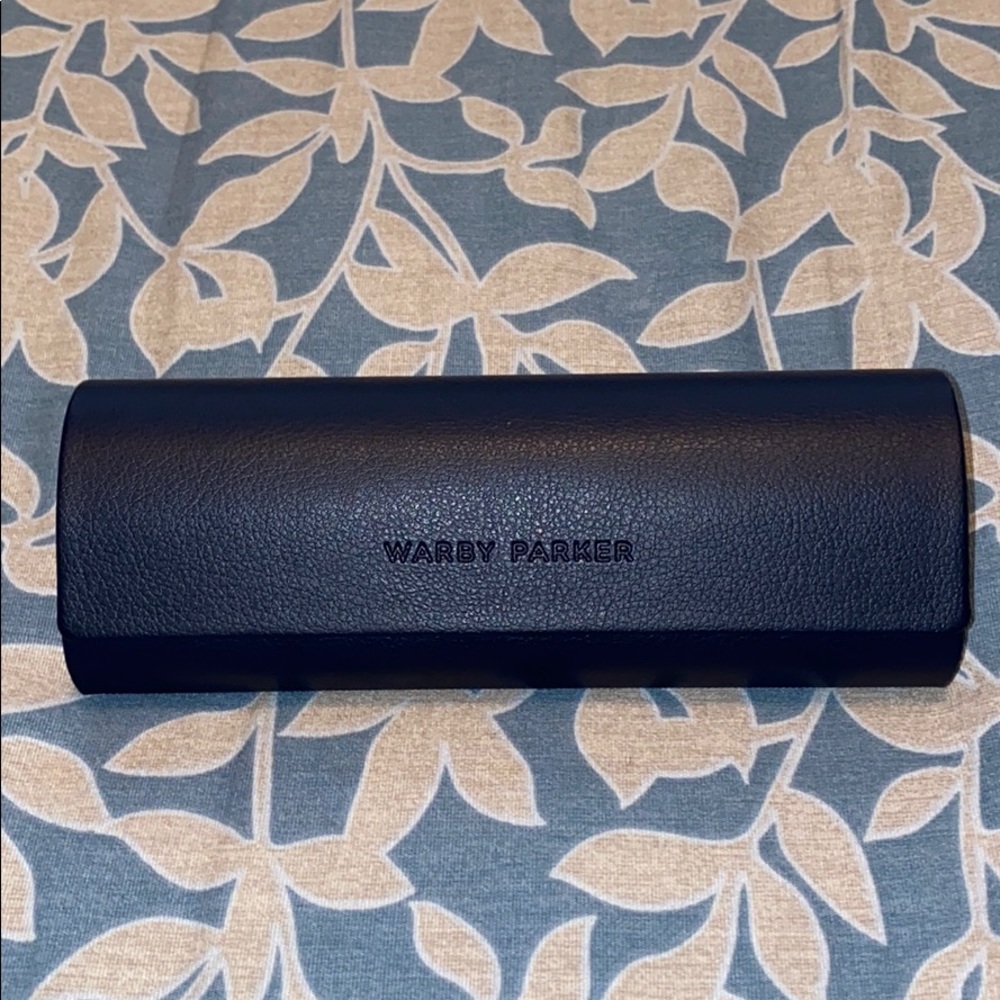 Warby Parker Glasses Case Pouch